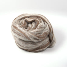 Load image into Gallery viewer, Finnish Wool - Humbug (4oz) | Combed Top / Roving for Spinning and Felting