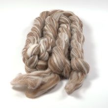 Load image into Gallery viewer, Finnish Wool - Humbug (4oz) | Combed Top / Roving for Spinning and Felting