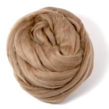 Load image into Gallery viewer, Baby Camel Roving - Undyed Spinning Fiber (4oz)