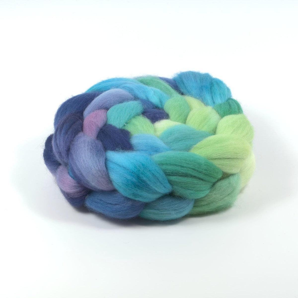 Hand Painted Polwarth Roving (4oz) | Combed Top for Spinning and Felting