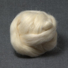 Load image into Gallery viewer, Devon Wool - Undyed Roving for Spinning or Felting (4oz)