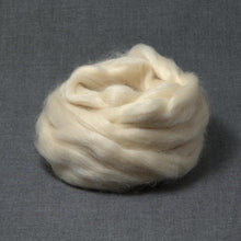 Load image into Gallery viewer, Lincoln Wool Top - Undyed Roving for Spinning or Felting (4 oz)