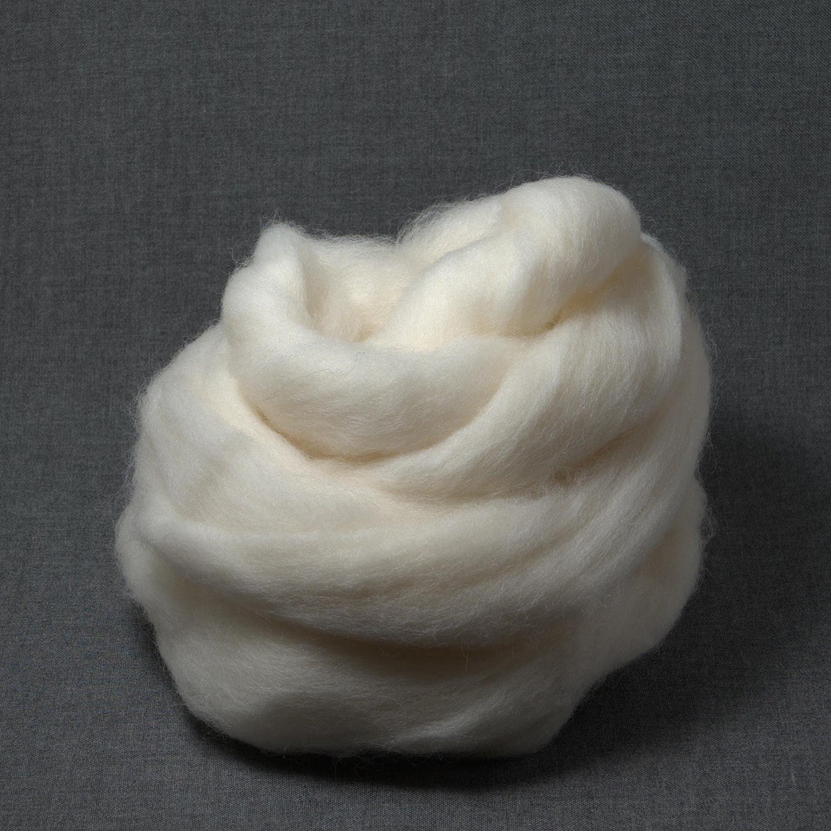 Dorset Horn Wool - Undyed Roving for Spinning or Felting (4 oz)