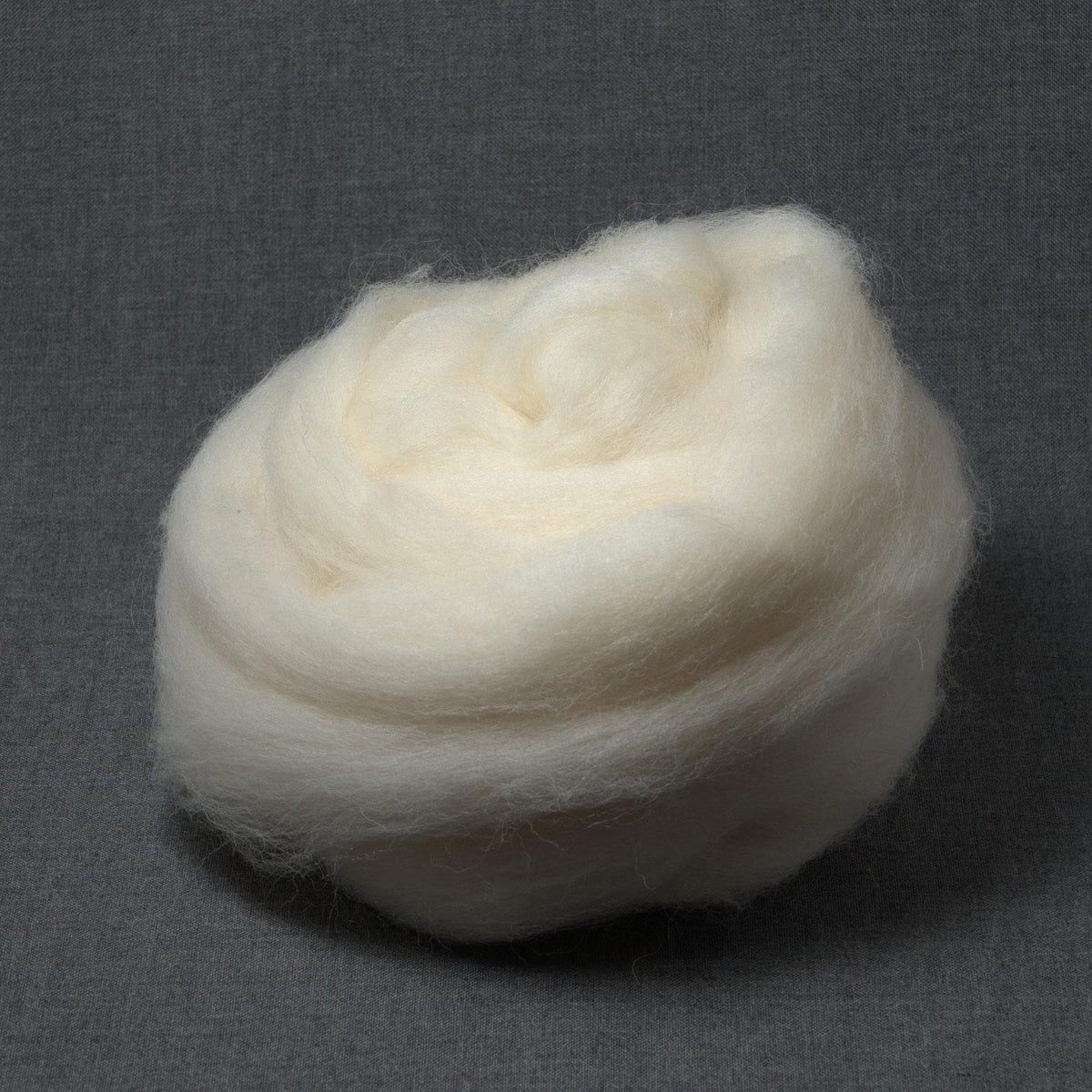 Texel Wool - Undyed Roving for Spinning or Felting (4 oz)