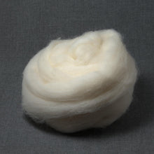 Load image into Gallery viewer, Texel Wool - Undyed Roving for Spinning or Felting (4 oz)