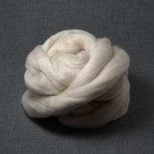Load image into Gallery viewer, Undyed Cormo Wool Top (4oz) | Combed Top / Roving for Spinning