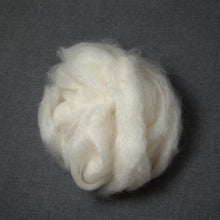 Load image into Gallery viewer, Kid Mohair Roving - Undyed Spinning Fiber (4oz)