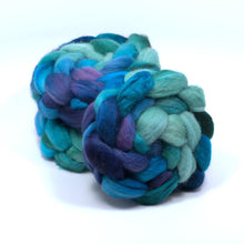 Load image into Gallery viewer, Hand Painted BFL Roving (4oz) | Combed Top for Spinning and Felting