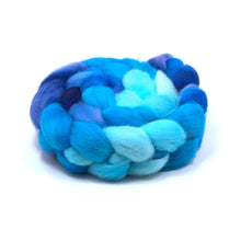 Load image into Gallery viewer, Hand Painted Polwarth Roving (4oz) | Combed Top for Spinning and Felting