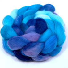 Load image into Gallery viewer, Hand Painted Polwarth Roving (4oz) | Combed Top for Spinning and Felting