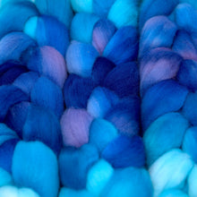 Load image into Gallery viewer, Hand Painted Polwarth Roving (4oz) | Combed Top for Spinning and Felting