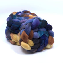 Load image into Gallery viewer, Hand Painted Polwarth Roving (4oz) | Combed Top for Spinning and Felting