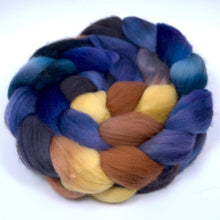 Load image into Gallery viewer, Hand Painted Polwarth Roving (4oz) | Combed Top for Spinning and Felting