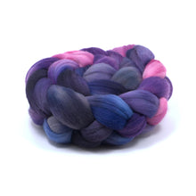 Load image into Gallery viewer, Hand Painted Rambouillet Roving (4oz) | Combed Top for Spinning and Felting