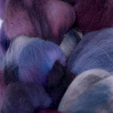 Load image into Gallery viewer, Hand Painted Rambouillet Roving (4oz) | Combed Top for Spinning and Felting