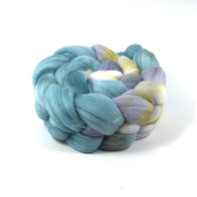 Load image into Gallery viewer, Hand Painted Superfine Merino Roving (4oz) | Combed Top for Spinning and Felting