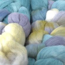 Load image into Gallery viewer, Hand Painted Superfine Merino Roving (4oz) | Combed Top for Spinning and Felting