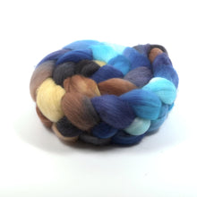 Load image into Gallery viewer, Hand Painted Polwarth Roving (4oz) | Combed Top for Spinning and Felting