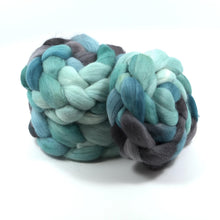 Load image into Gallery viewer, Hand Painted Corriedale Roving (4oz) | Combed Top for Spinning and Felting
