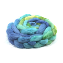 Load image into Gallery viewer, Hand Painted Suri Alpaca Roving (4oz) | Combed Top for Spinning and Felting