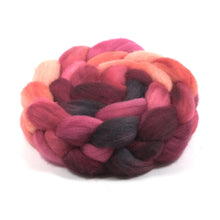 Load image into Gallery viewer, Hand Painted Blue Faced Leicester Roving (4oz) | Combed Top for Spinning and Felting