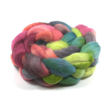 Load image into Gallery viewer, Hand Painted Blue Faced Leicester Roving (4oz) | Combed Top for Spinning and Felting