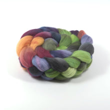 Load image into Gallery viewer, Hand Painted Polwarth Roving (4oz) | Combed Top for Spinning and Felting