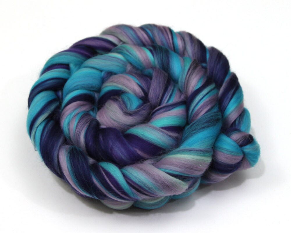 Merino Wool (4 oz) | Combed Top / Roving for Spinning and Felting