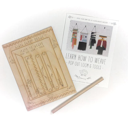 DIY Tapestry Weaving Kit
