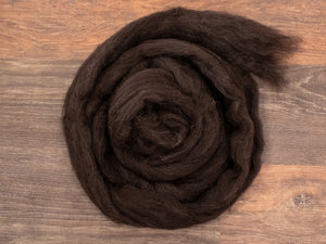 Shetland Wool - Black (4 oz)