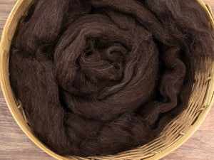 Shetland Wool - Black (4 oz)