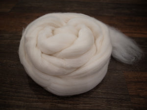 Polwarth Wool Roving (4oz)