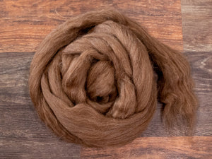 Finnish Wool - Natural Brown (4oz)