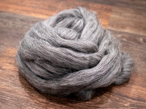 Gray Gotland Wool Top (4oz)
