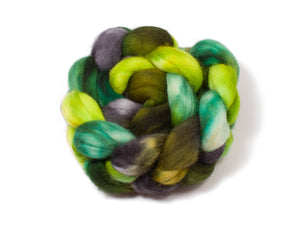 Polwarth Wool (4oz) | Combed Top / Roving for Spinning and Felting