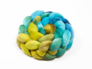 Blueface Leicester - BFL Wool (4oz) | Combed Top / Roving for Spinning and Felting