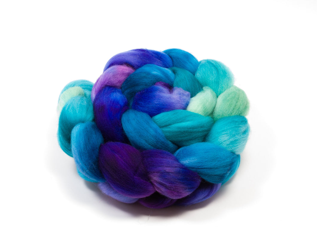 Targhee Wool (4oz) | Combed Top / Roving for Spinning and Felting