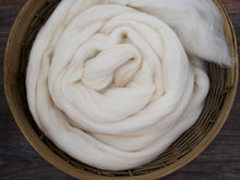 Load image into Gallery viewer, Rambouillet Wool Roving (Combed Top) for Felting or Spinning