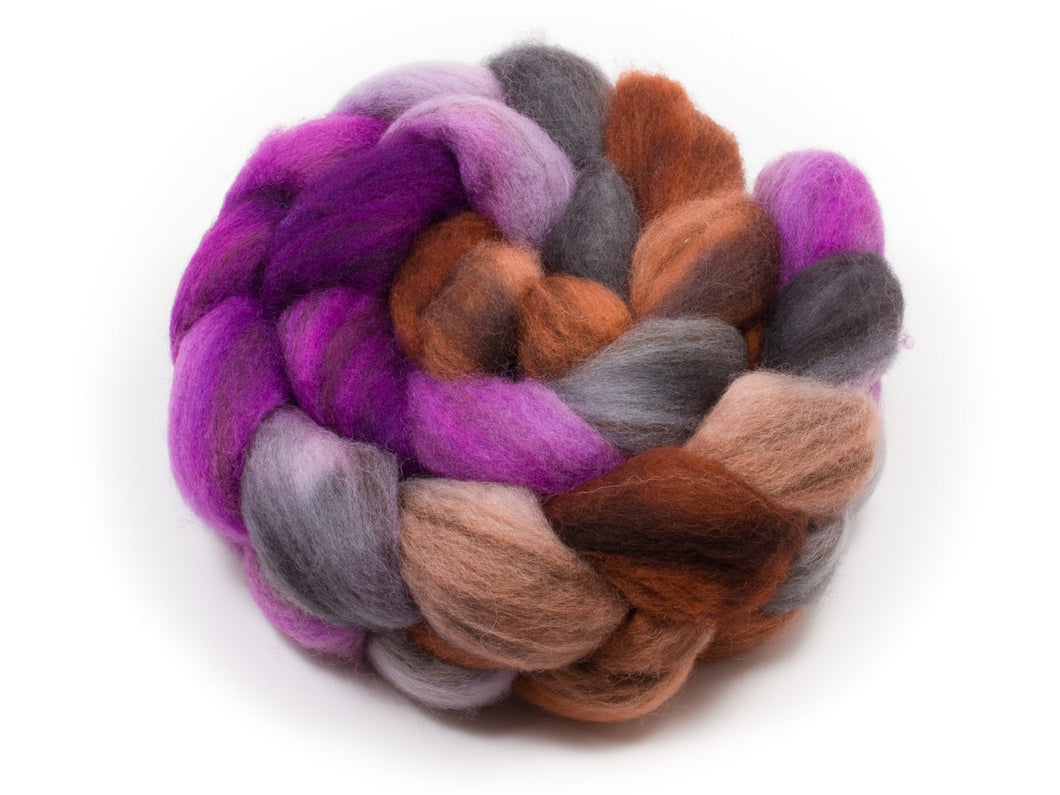 Bluefaced Leicester - BFL - Wool  (4oz) | Combed Top / Roving for Spinning and Felting