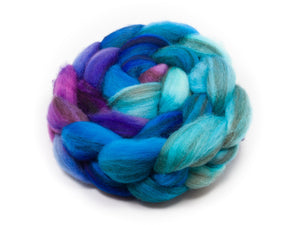 Blue Face Leicester - BFL - Wool  (4oz) | Combed Top / Roving for Spinning and Felting