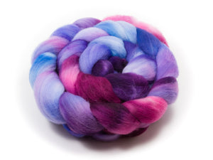 Polwarth Wool (4oz) | Combed Top / Roving for Spinning and Felting
